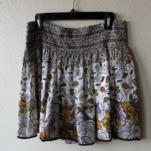 Floral Print Women's Skirt